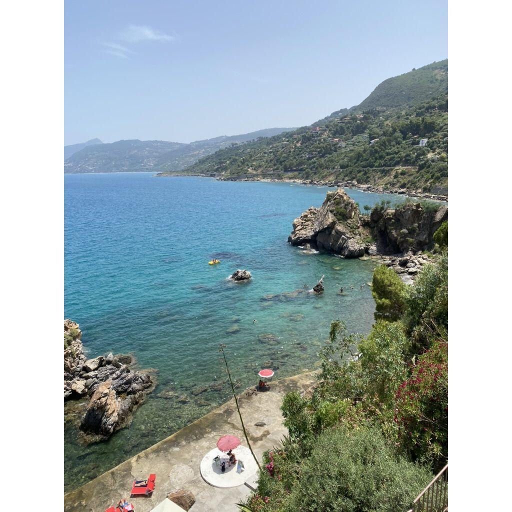 Views of the coast in Cefalù