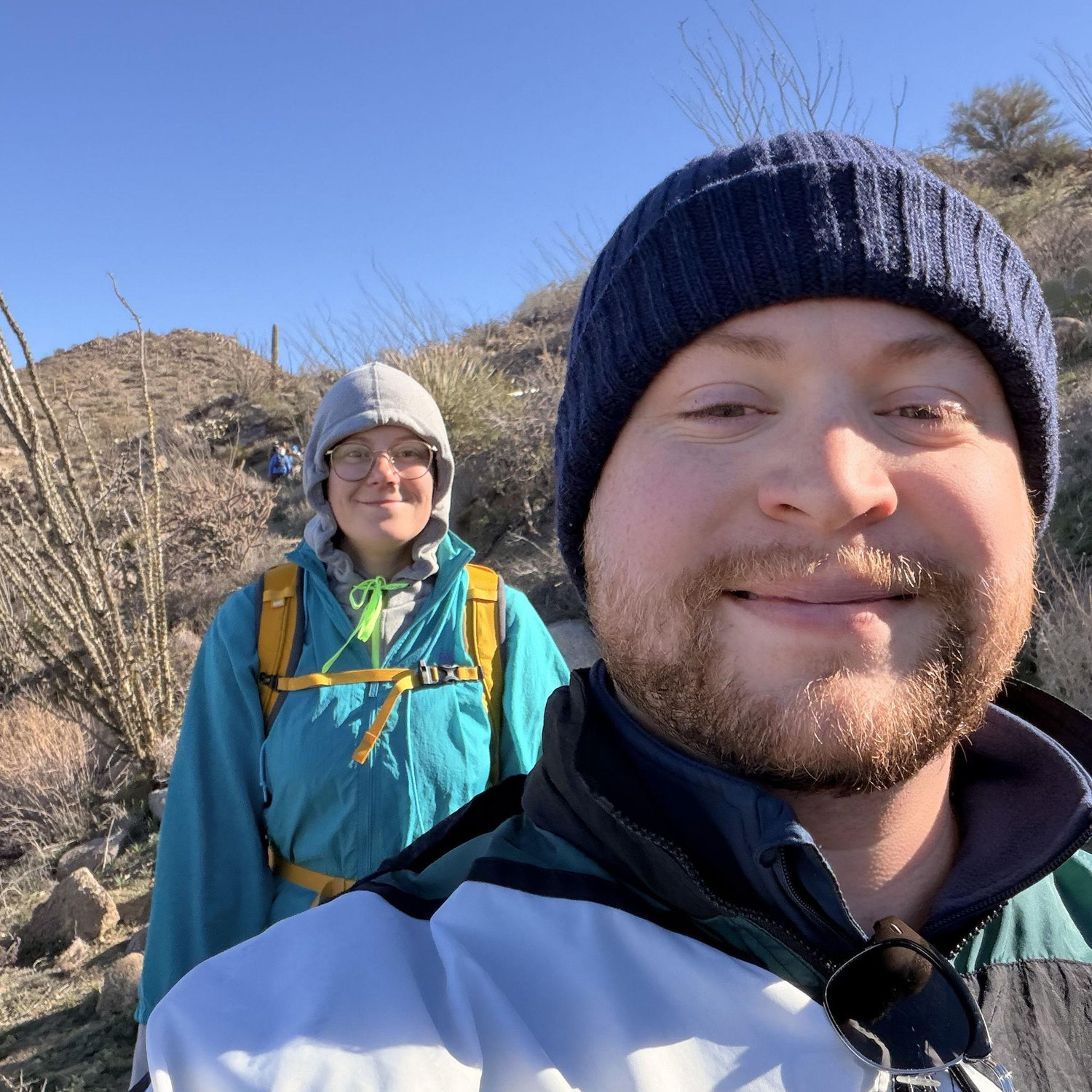 Hiking in Tucson - Mount Wasson
