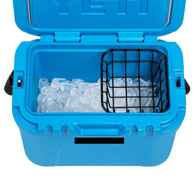 Above Sea Level Cooler Basket for YETI Roadie 15 - Small Dry Goods Tray for YETI Roadie 15qt Ice Chest