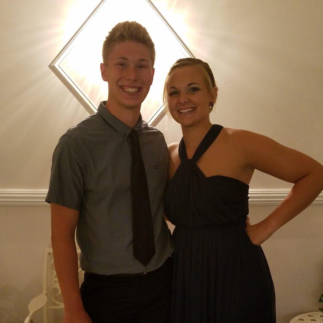 Fun at Faith and Chase's wedding!