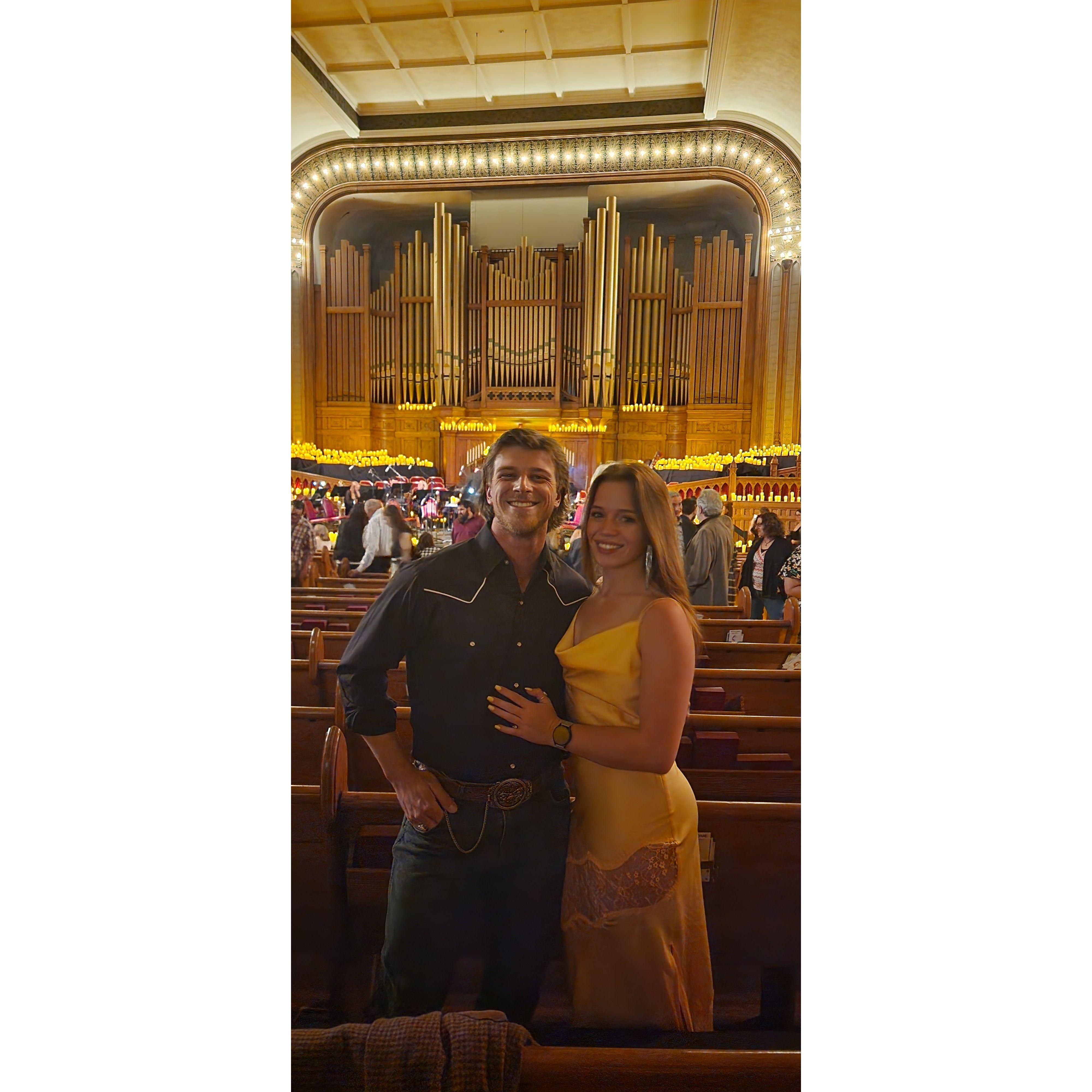 Hans Zimmer Performance May 2024 (car got broken into hours later RIP Sube window)