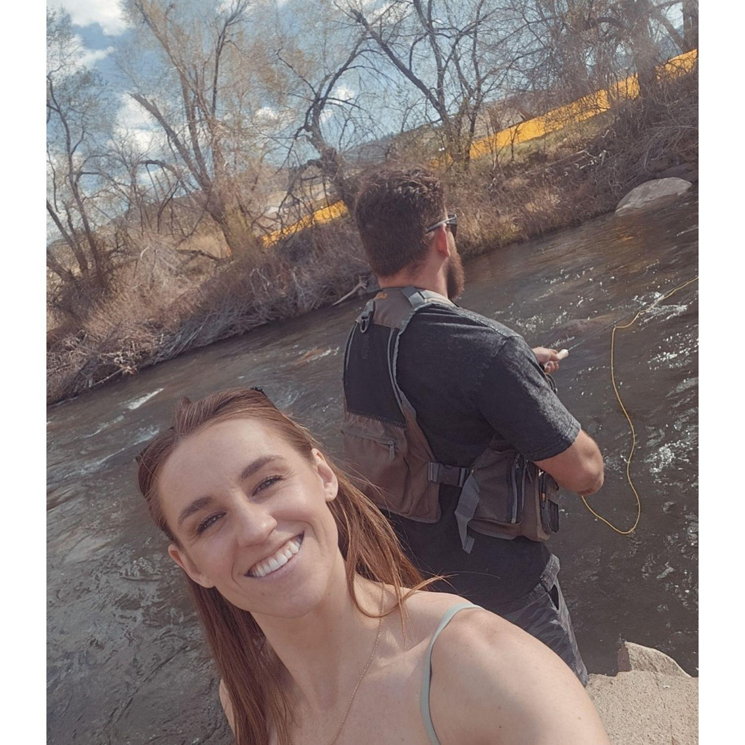 Our first fishing trip