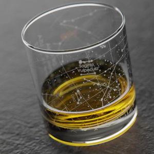 Custom Night Sky Rocks Glass