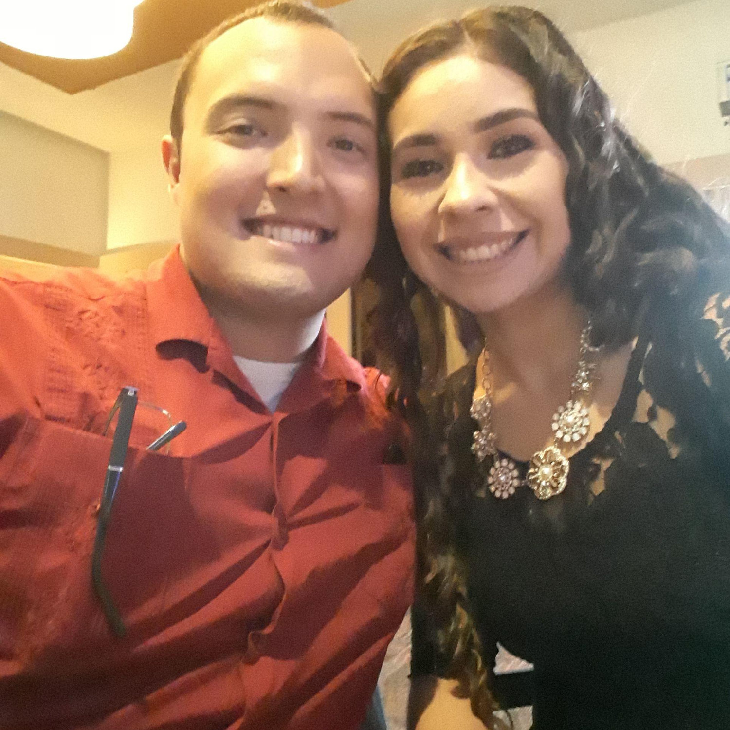 At Cesar's wedding