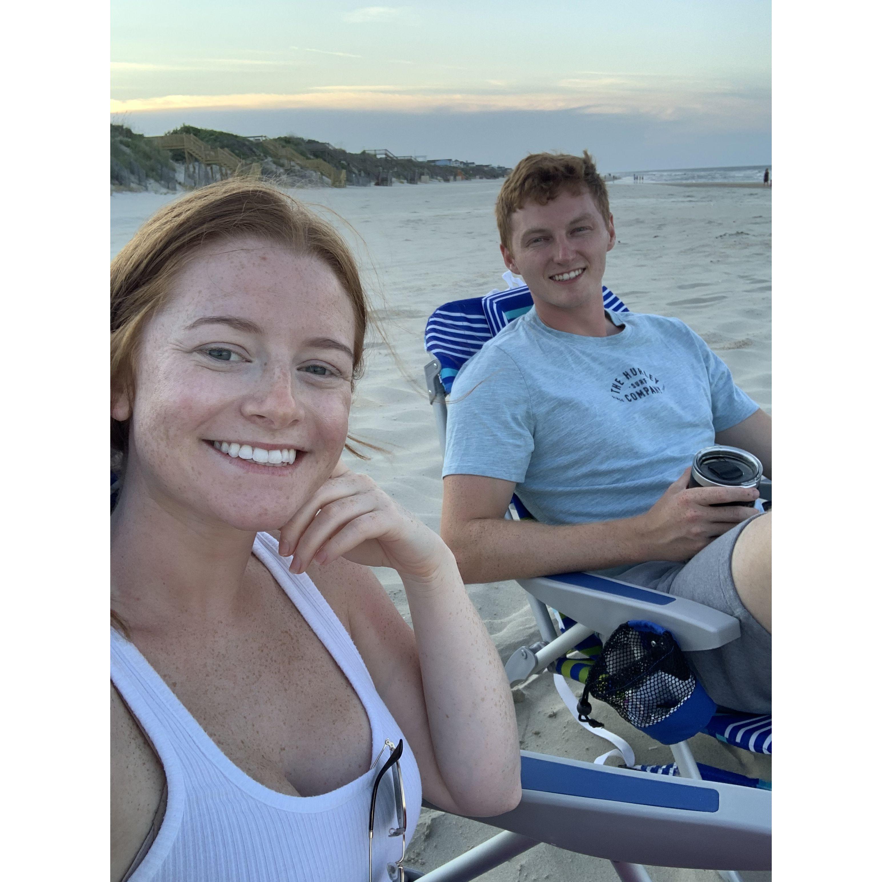 Corolla with Kristine, Jake, Hannah and Nathan- July 2021