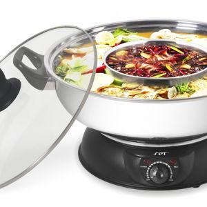 SS-303 Electric Shabu Shabu Pot (2 compartments)