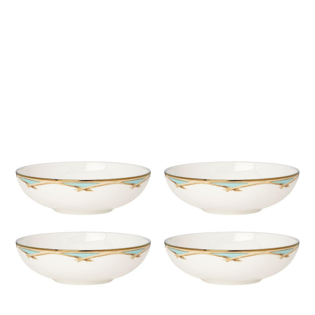 Lenox Colonial Bamboo Fruit Bowl, Set of 4