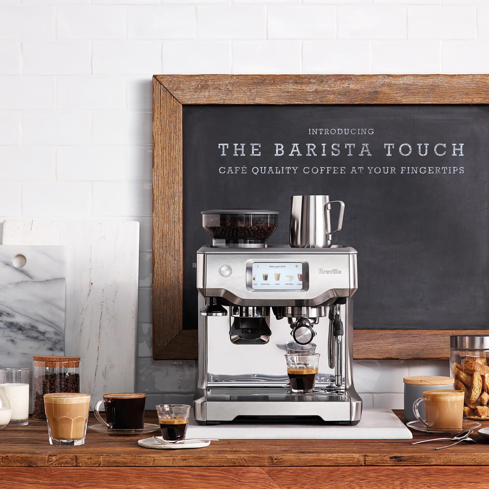 Breville Barista Touch Espresso Machine