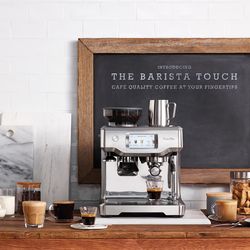 Breville, The Barista Touch Espresso Machine | Zola