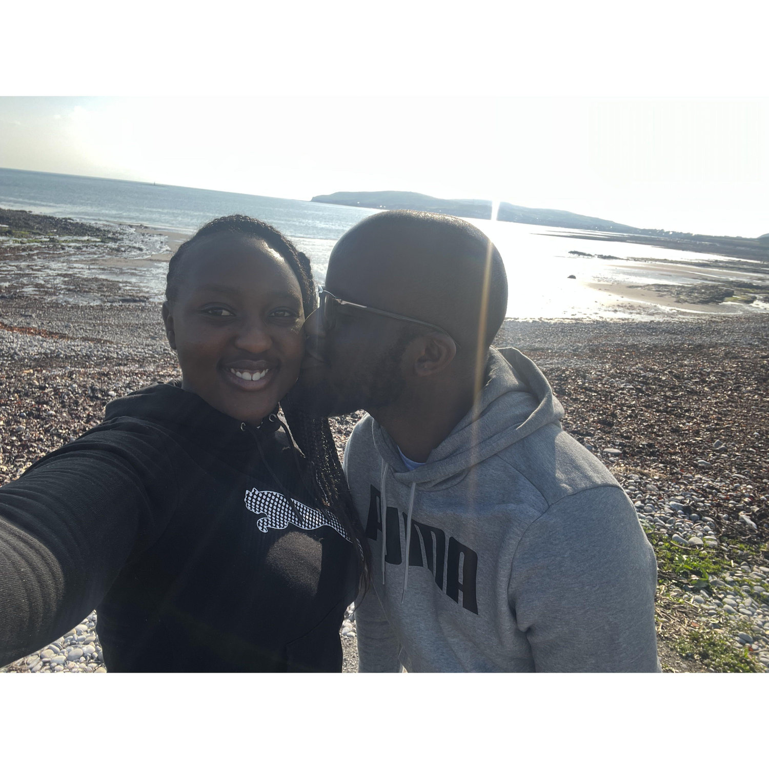 Trip to the Island to visit Belinda was a meaningful milestone in our relationship. It symbolised the effort and commitment we both made to bridge the distance, and it brought us closer together.