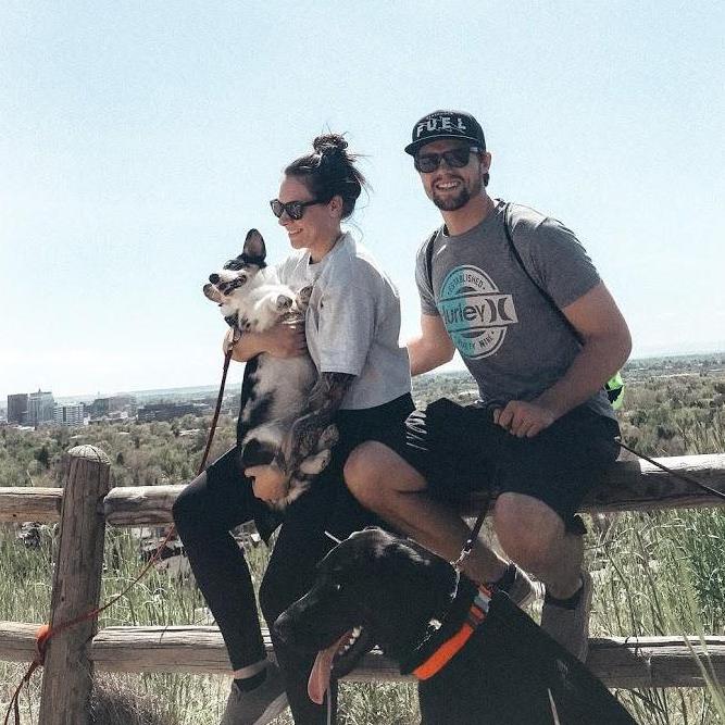 We love hiking as a family!