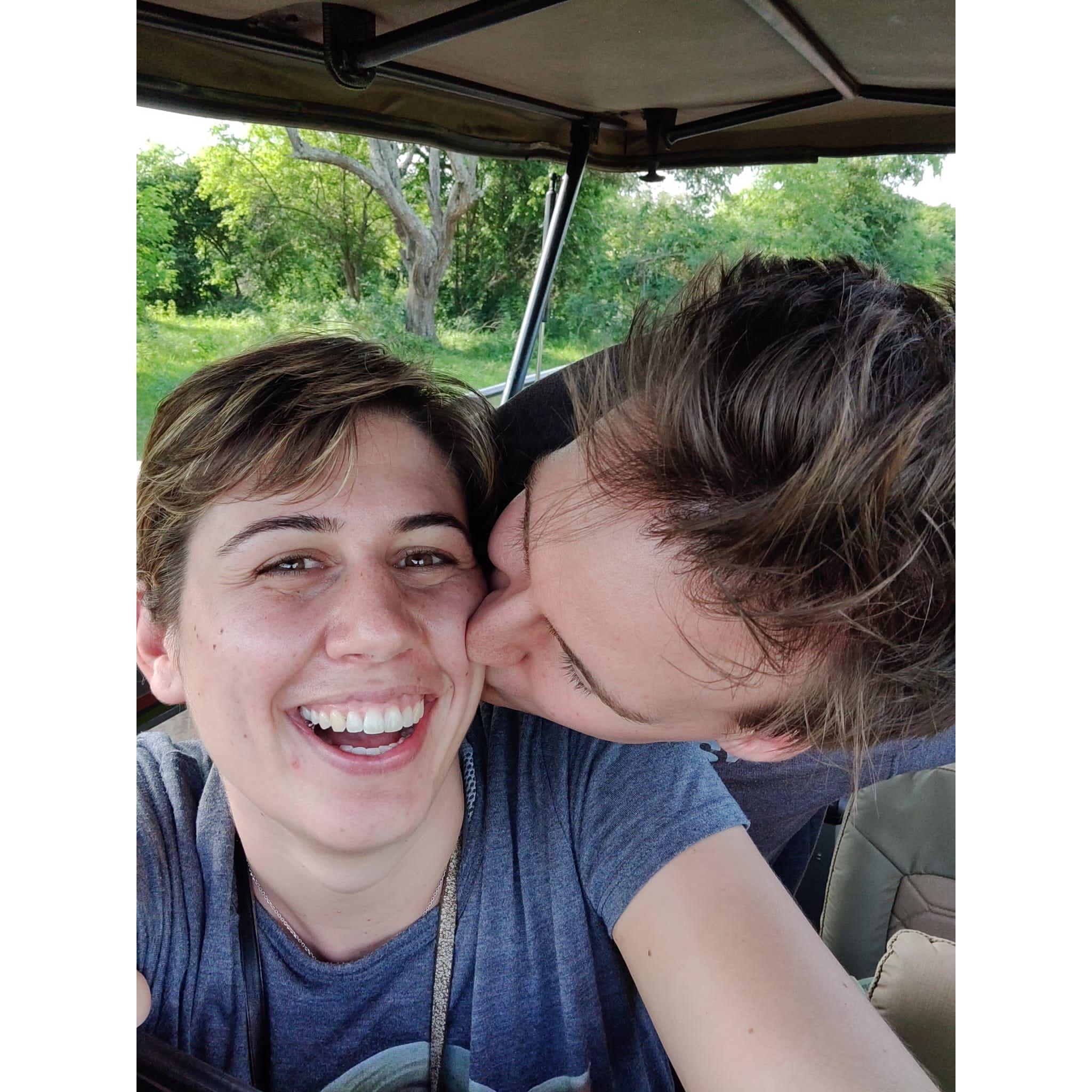 Safari trip in Rwanda, Africa