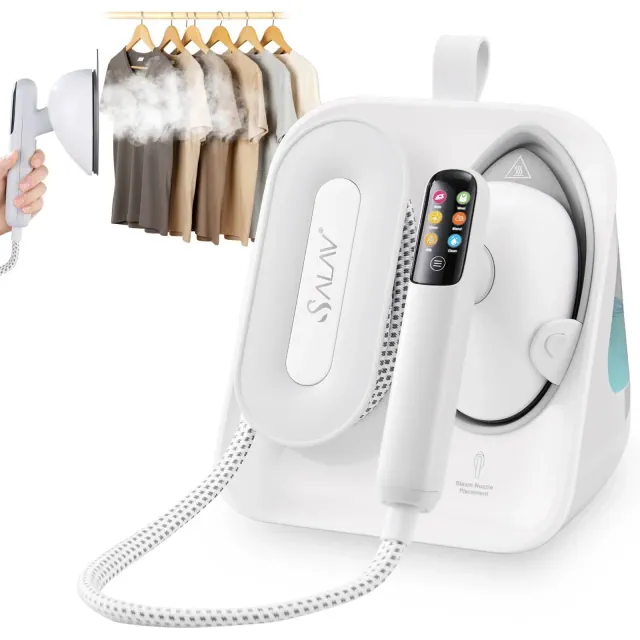 SALAV Deluxe Duopress Steam Station White