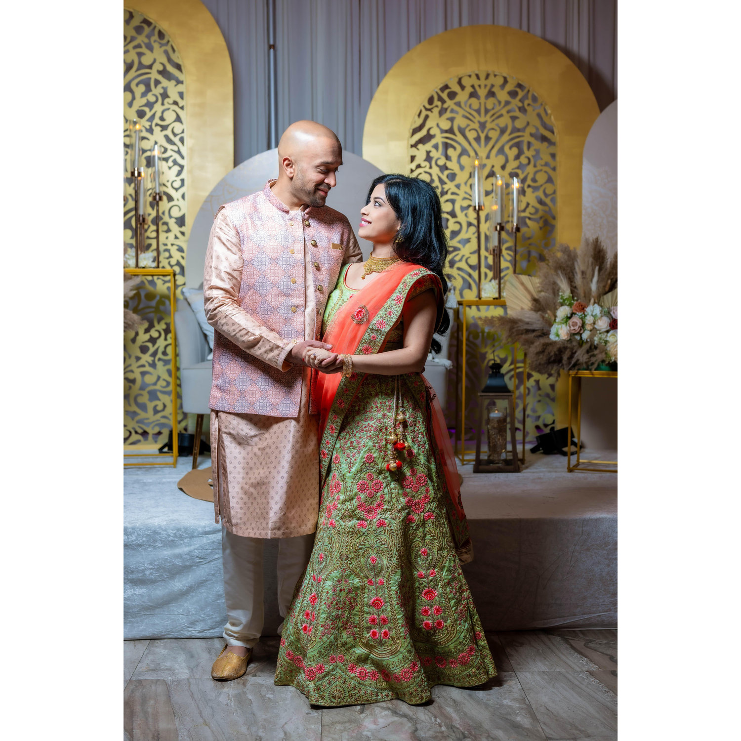 Our Engagement Party in NJ