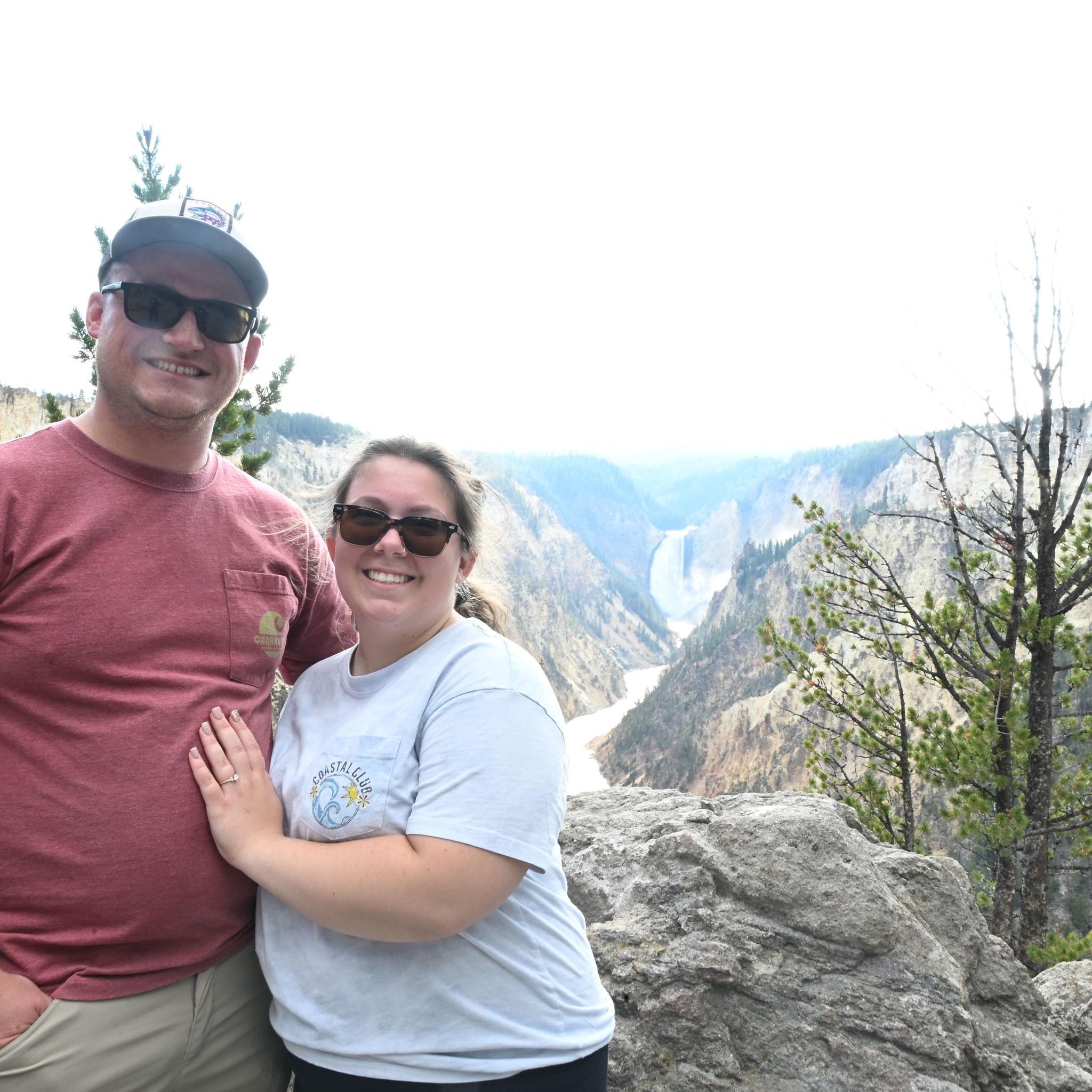 Right after Ashley said "YES!"