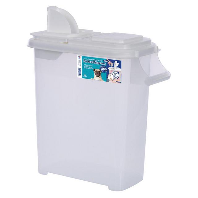 Bag-In Dry Pet Food Storage Container