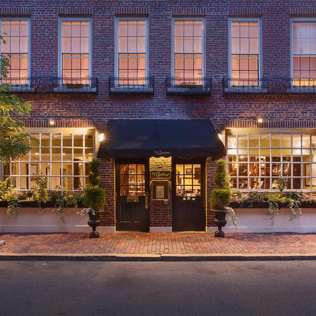 Dinner at 75 Chestnut