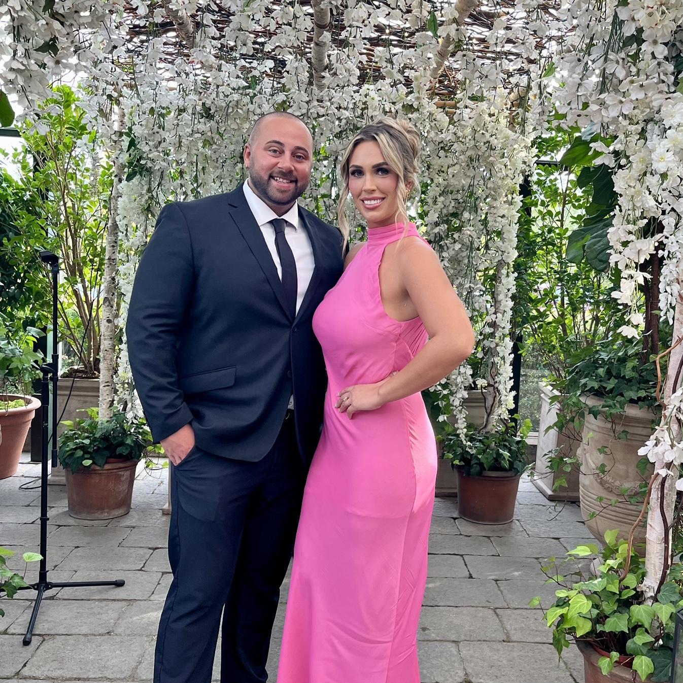 Emily & Daniel's wedding