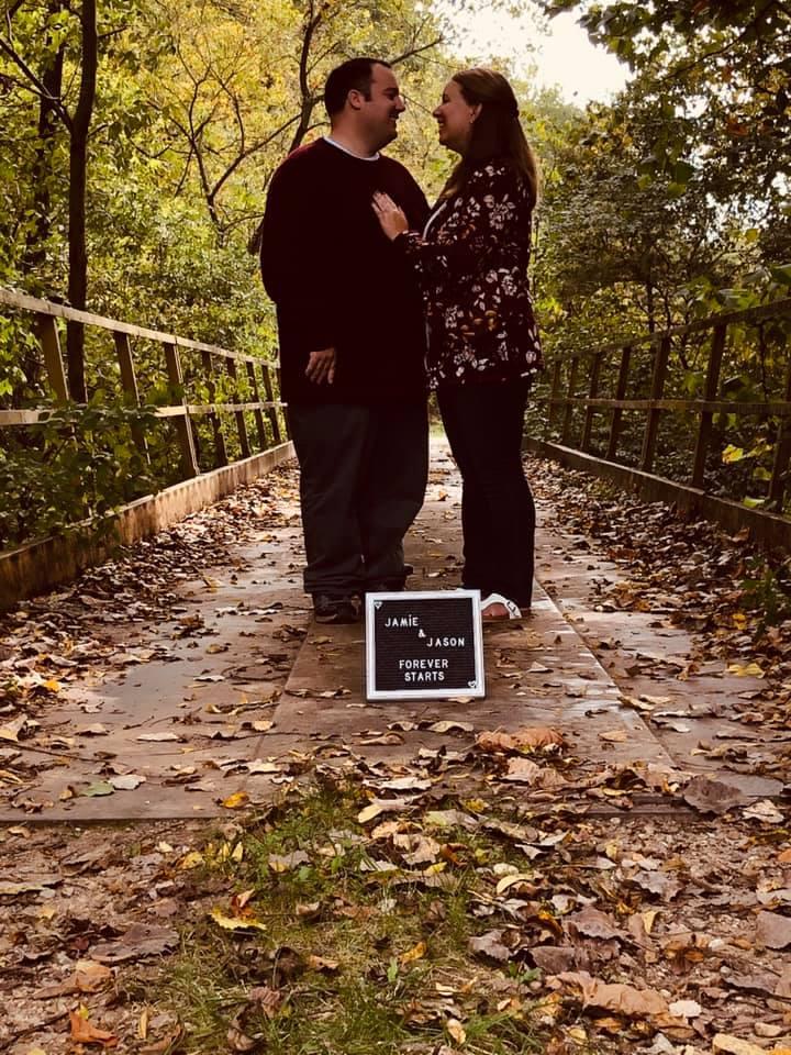 The Wedding Website of Jamie Cameron and Jason Lareau