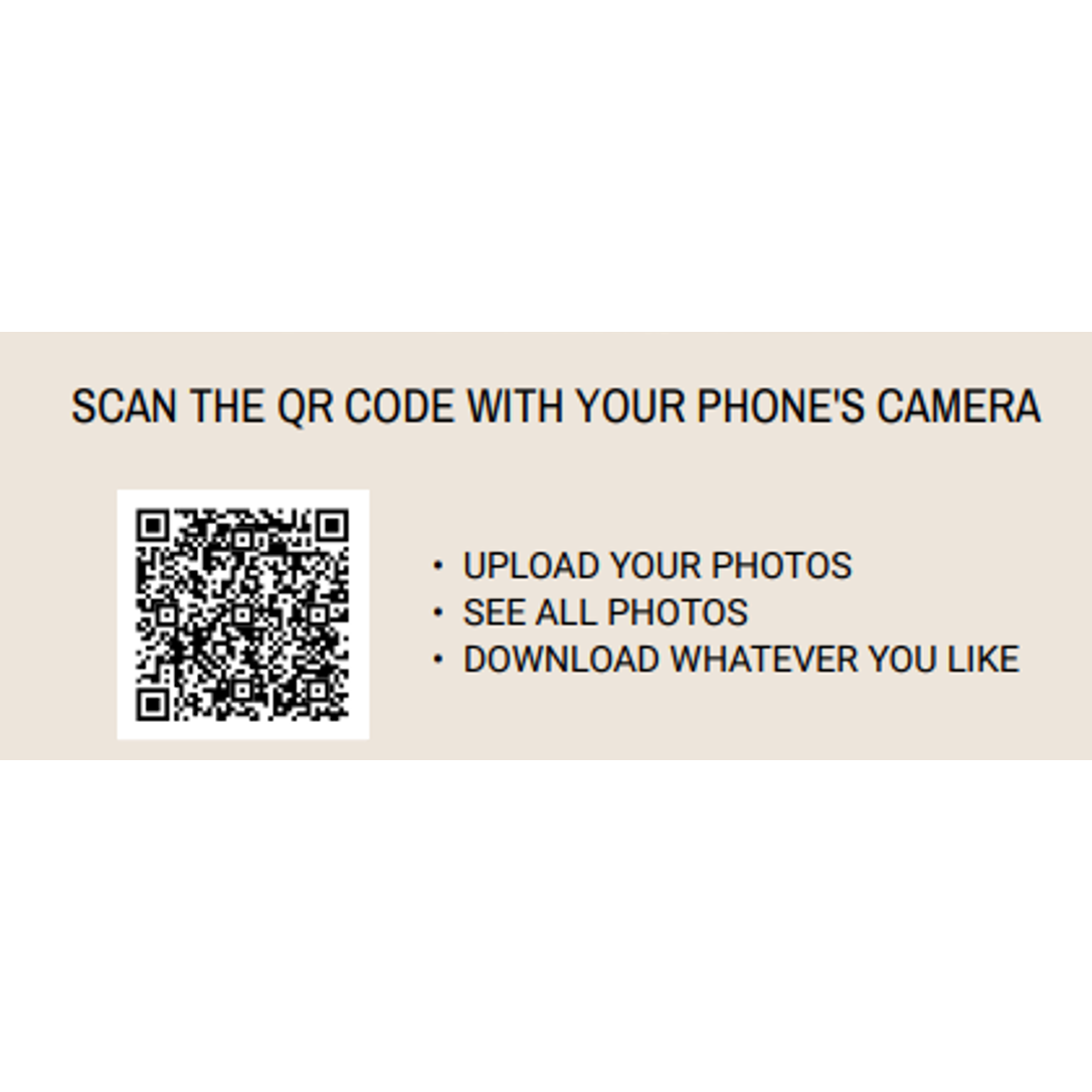 Please share all of the moments that you capture during the weekend or wedding. We are excited to see all of you!