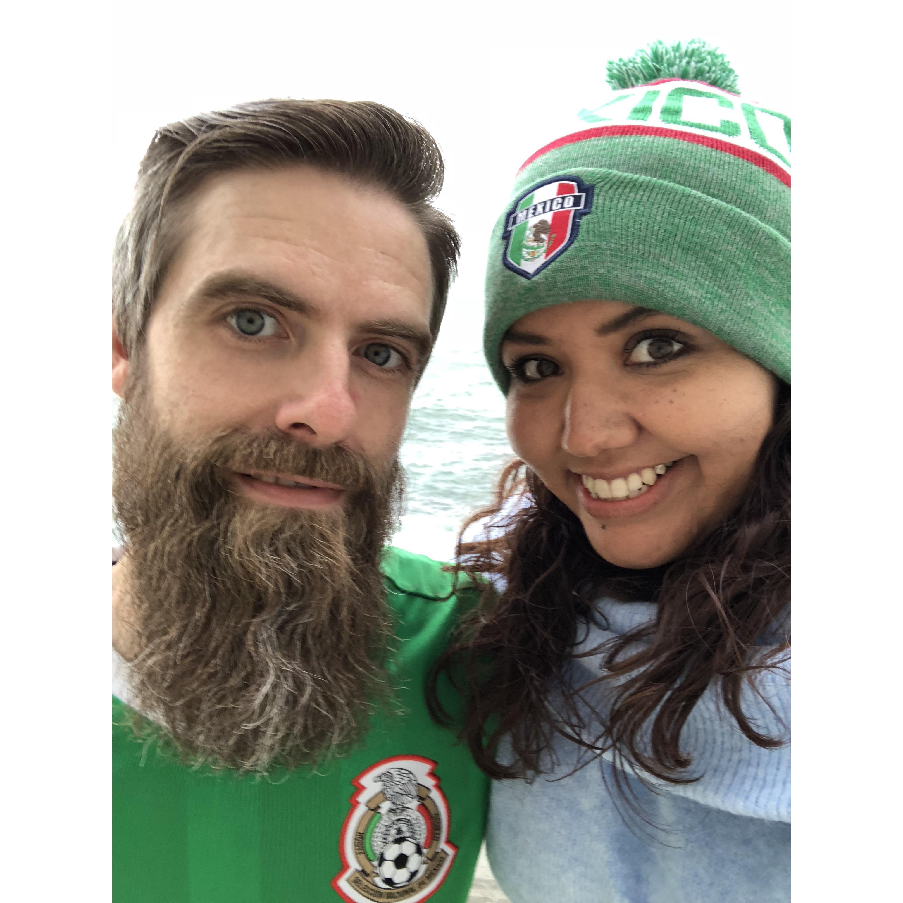 Cape Town, South Africa, 2018. Sharing our love for our favorite teams and sports.
