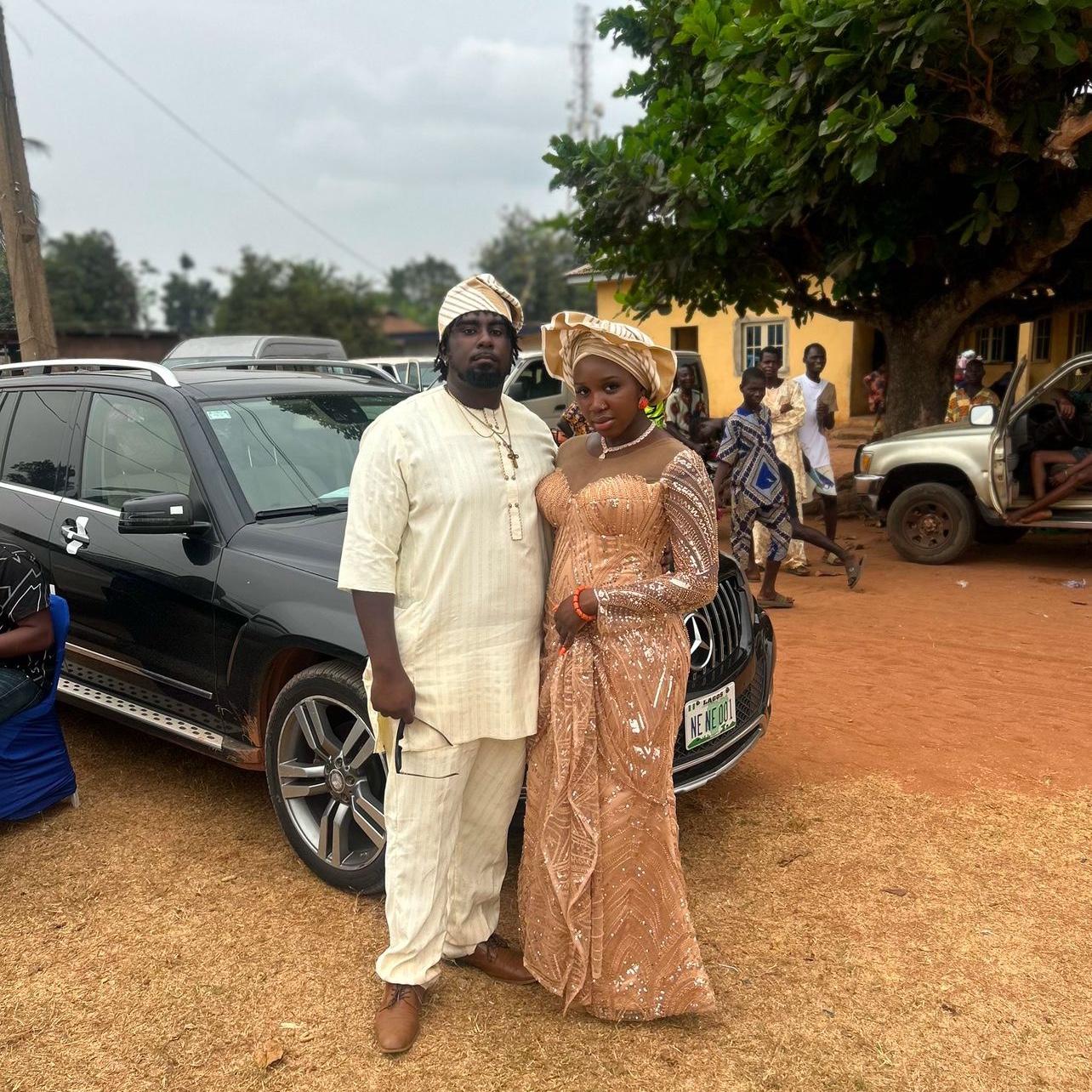 Took J to Nigeria 🇳🇬