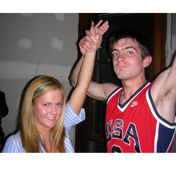 Scranton house party
May 2009