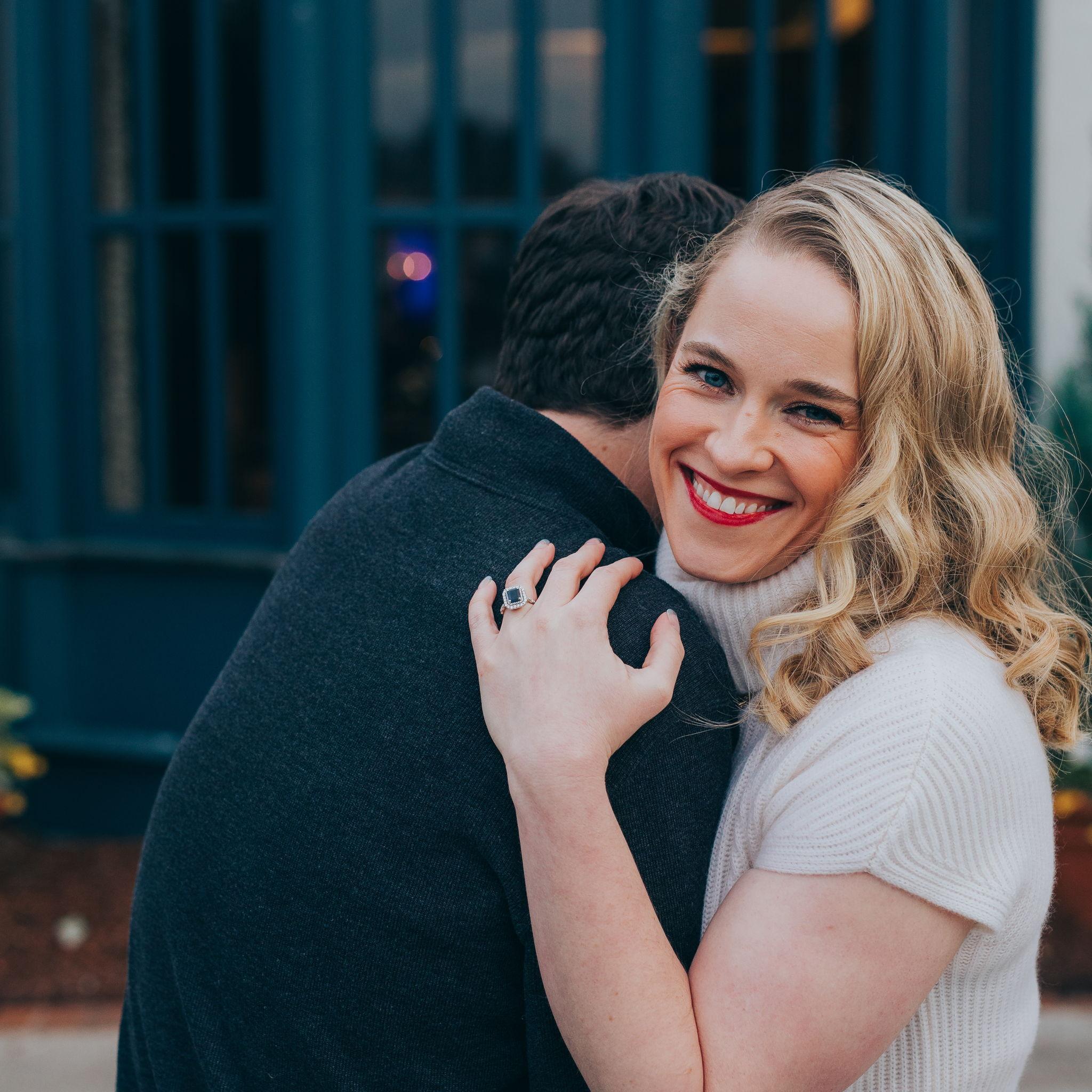 Engagement Session at the Arboretum