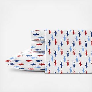 Costazul Percale 4-Piece Sheet Set