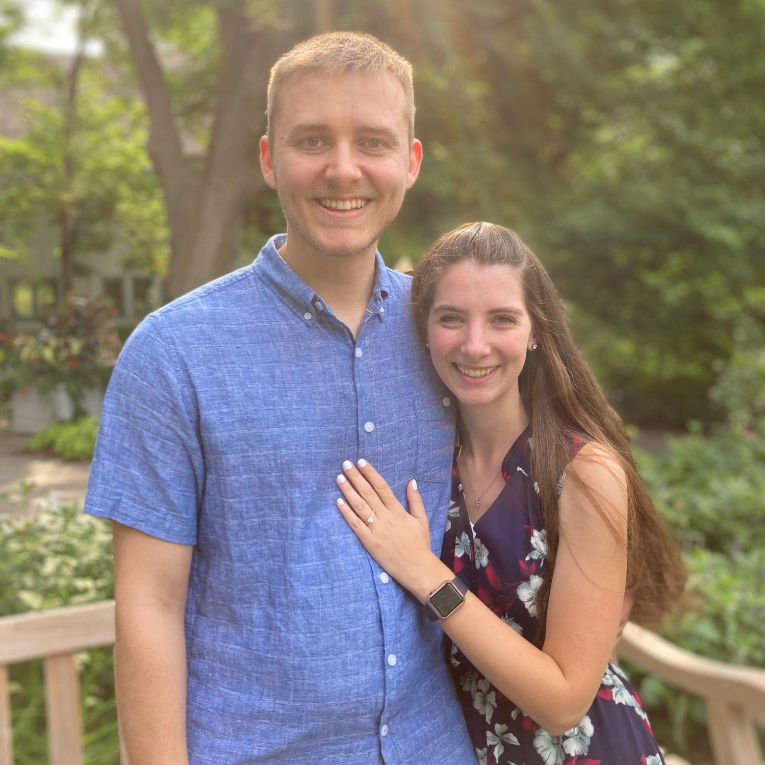 Recently engaged