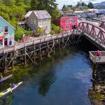 Creek Street in Ketchikan