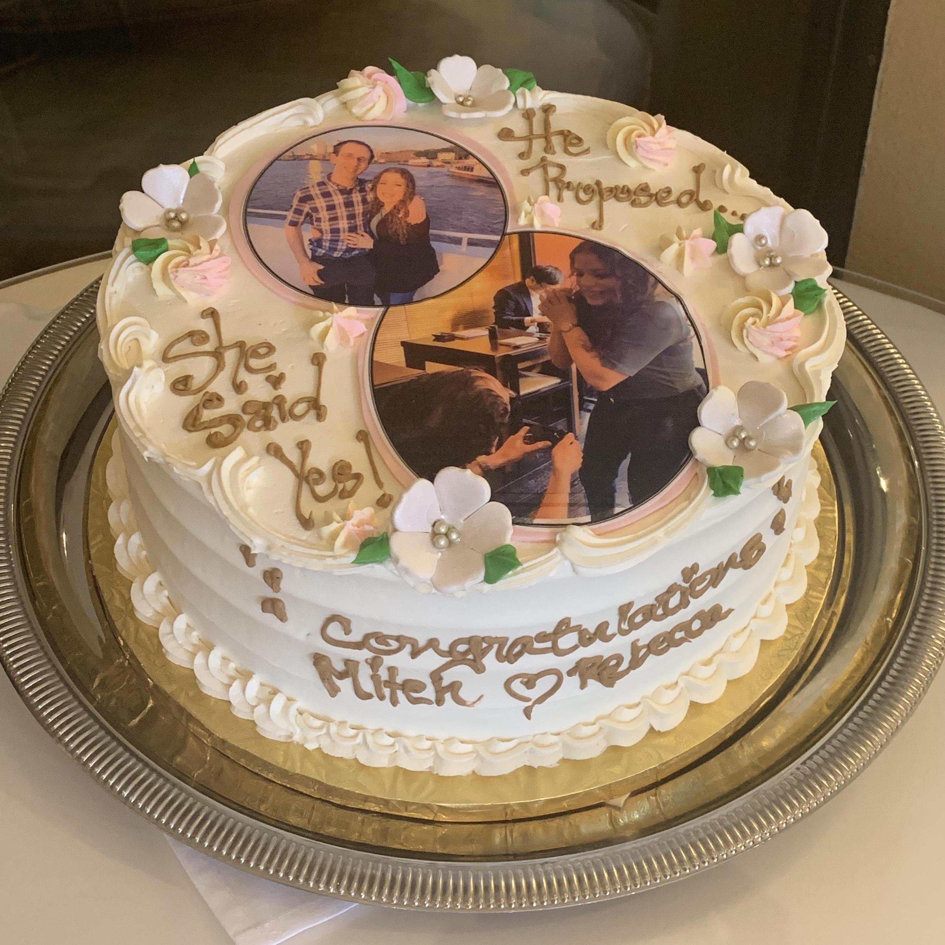 Celebrating our engagement!
October 6, 2019