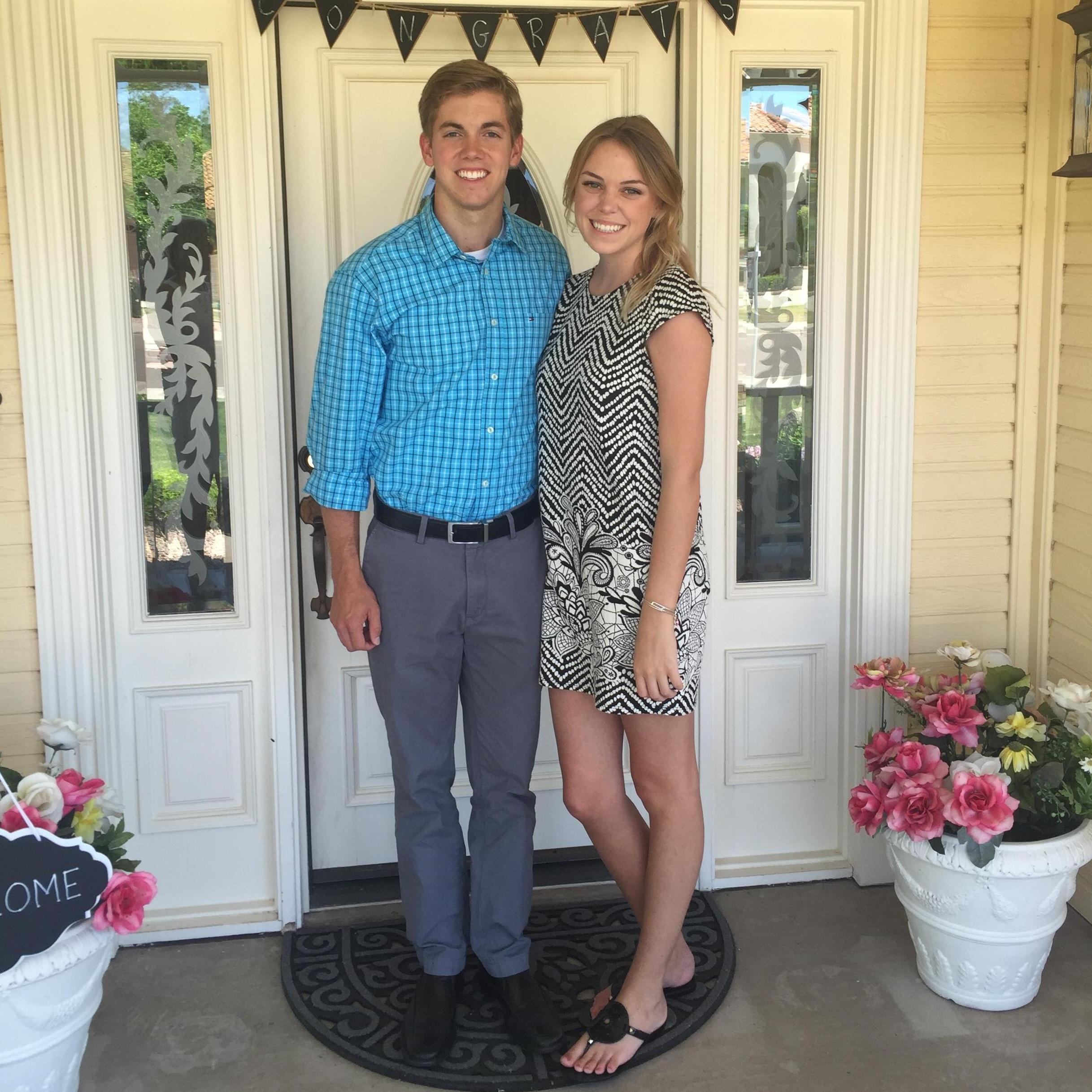 Shannon met everyone the Delo family has ever known all in a one weekend visit to Arizona