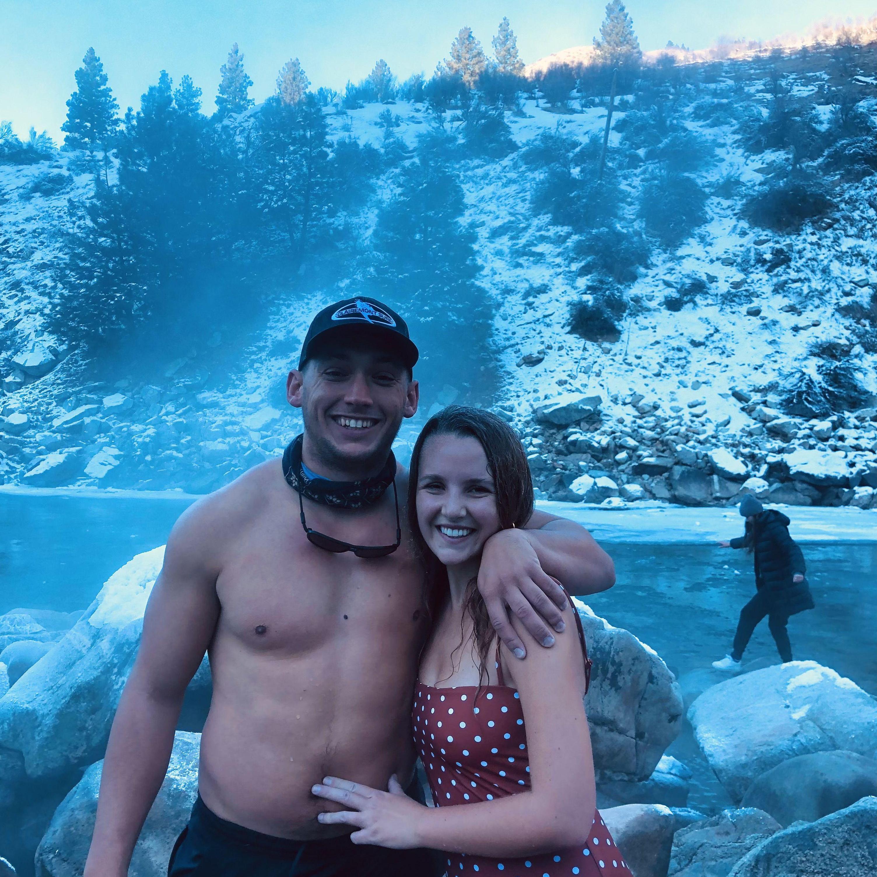 First trip to Boise together!