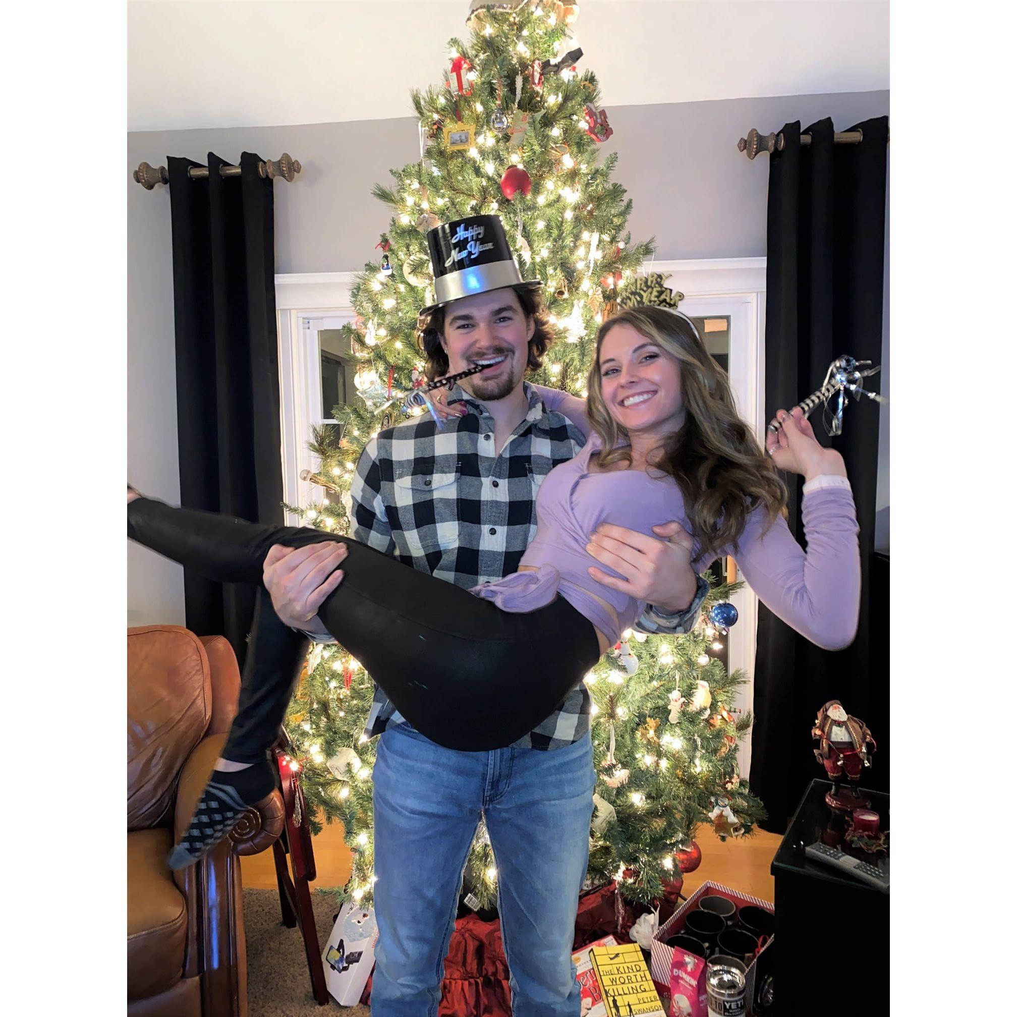 NYE - 2020 into 2021