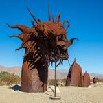Metal Sky Art Sculptures of Borrego Springs