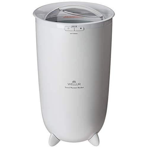WELLUR - Towel Warmer Bucket, Extra-large, White