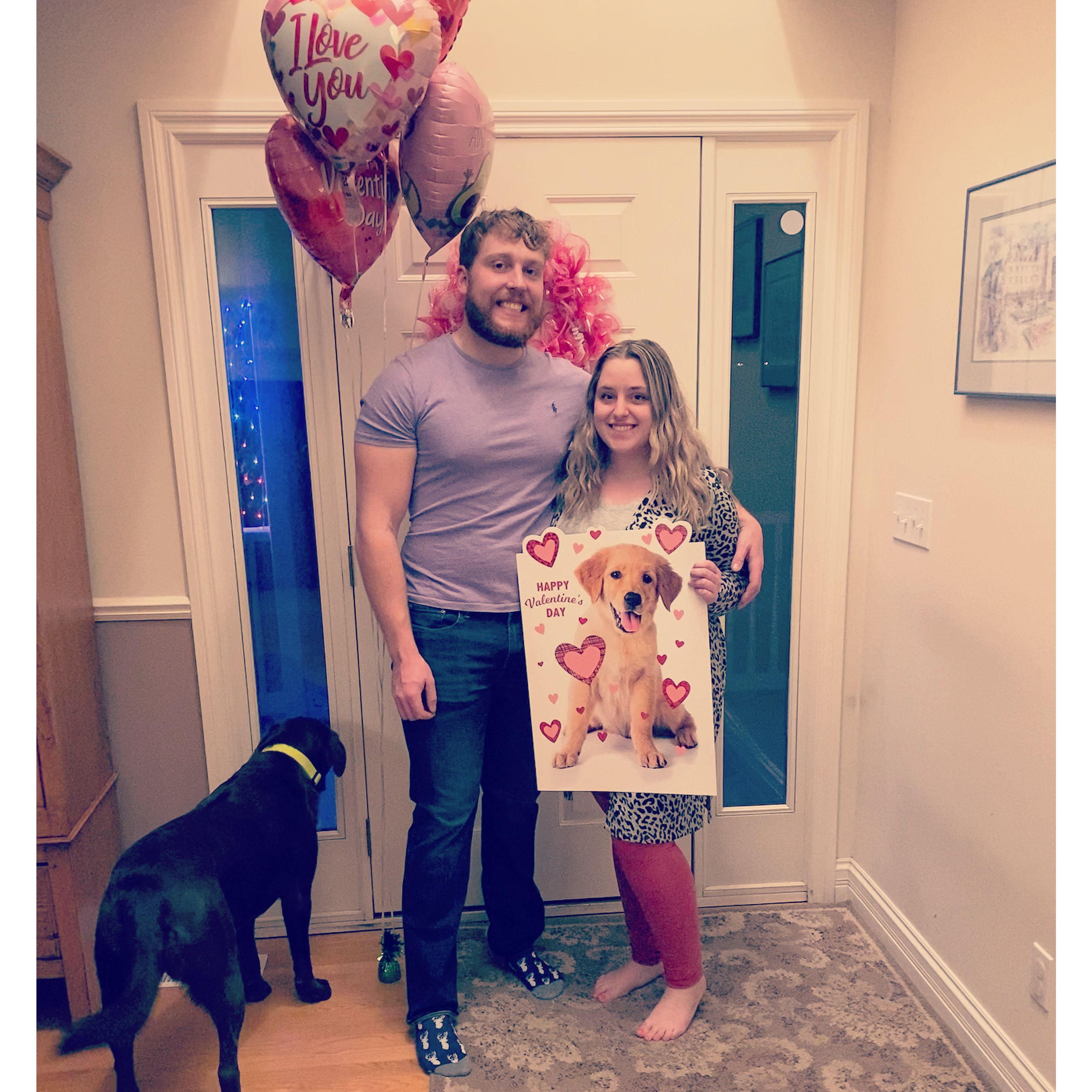 Alan's Birthday - February 2022