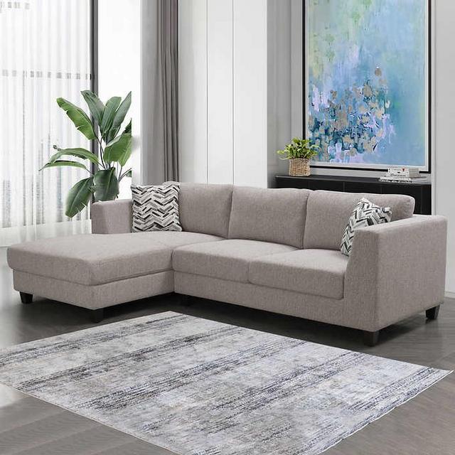 Ardea Fabric Chaise Sectional