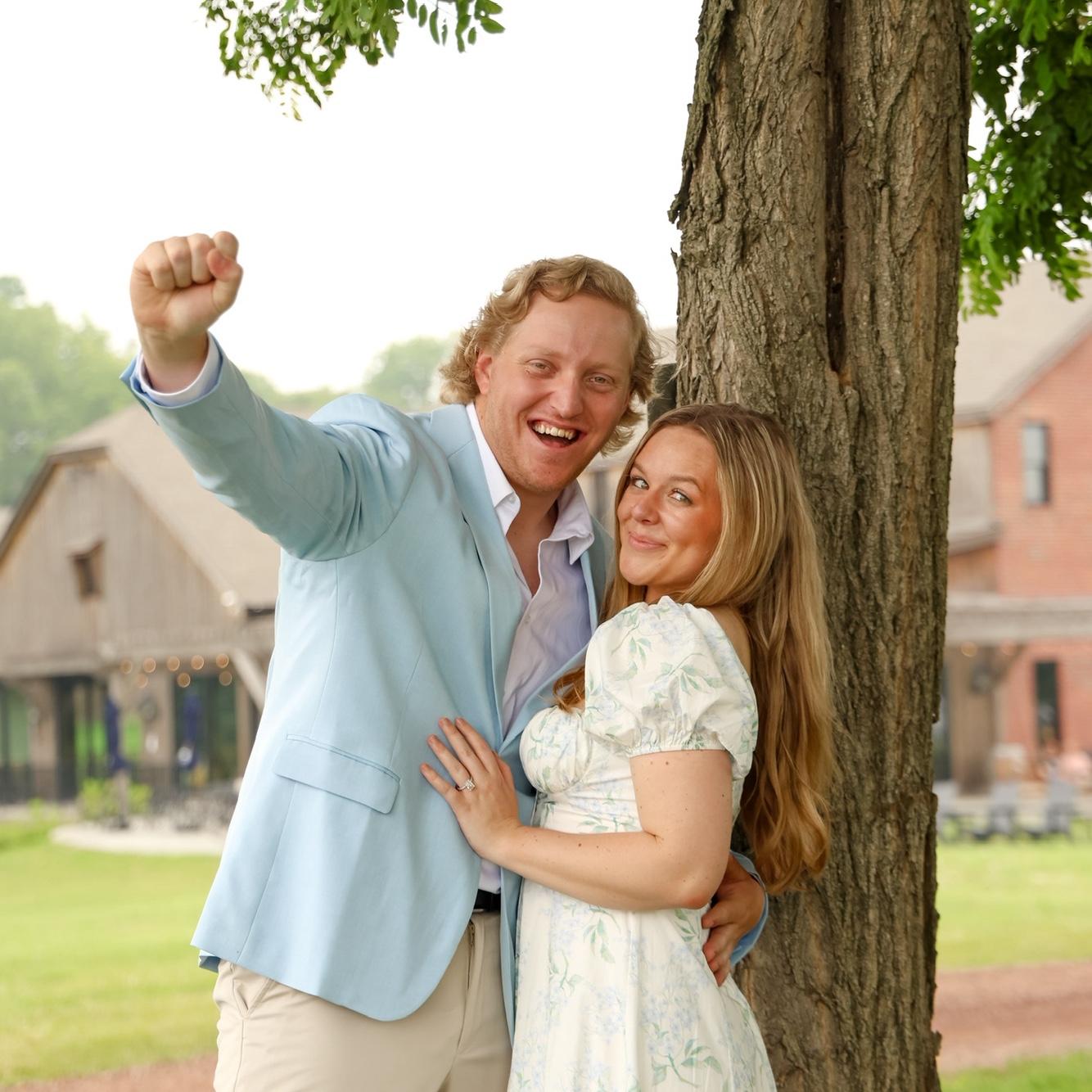 June 2025 - one year out from our wedding date at our venue!