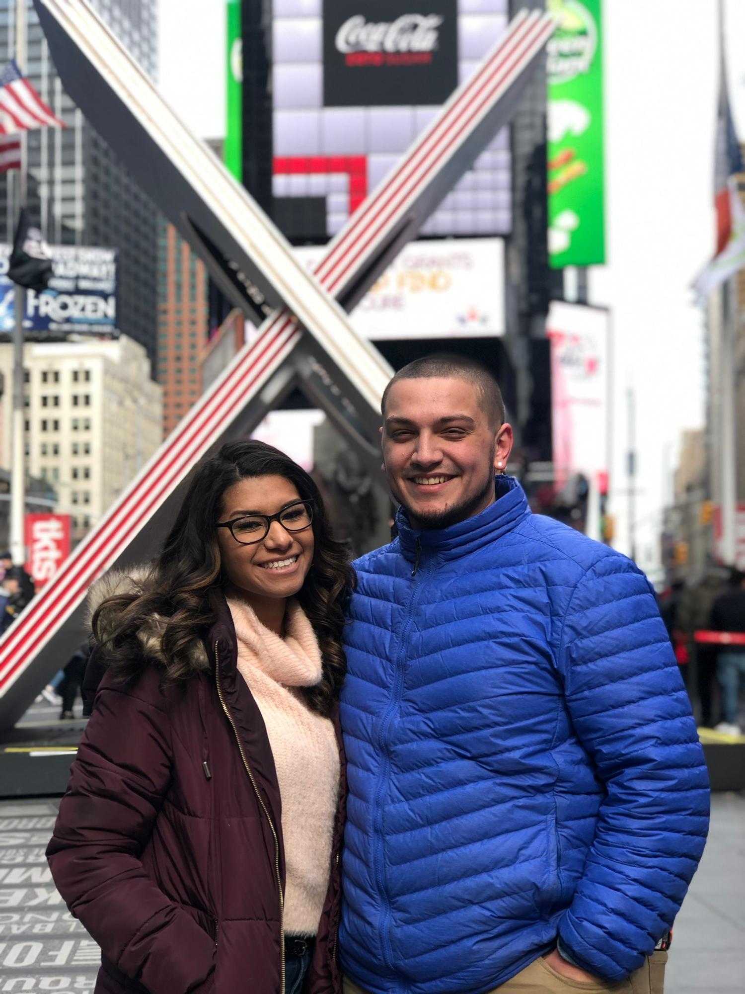 First trip we took together to NYC 🏙️