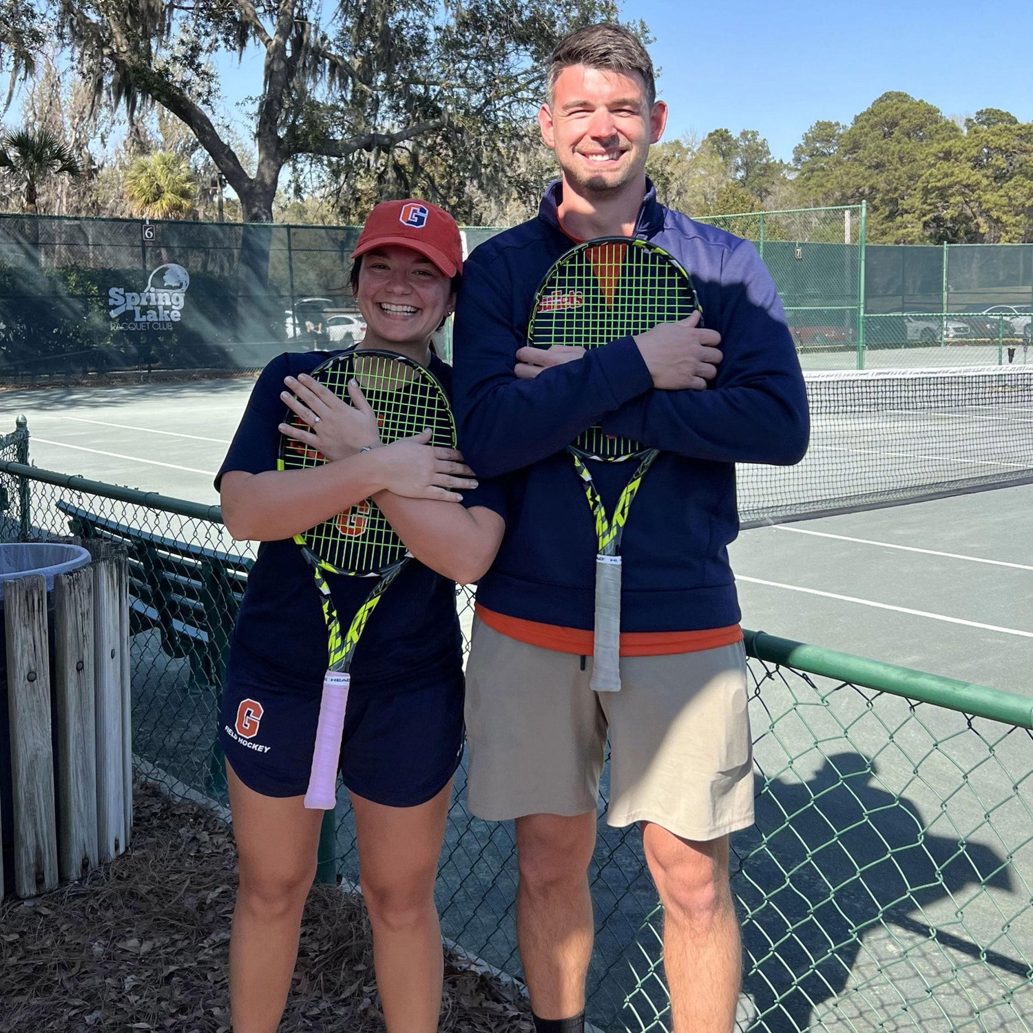 Debut Tennis Coaches, March 2025