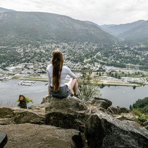 Coffee in Nelson, BC