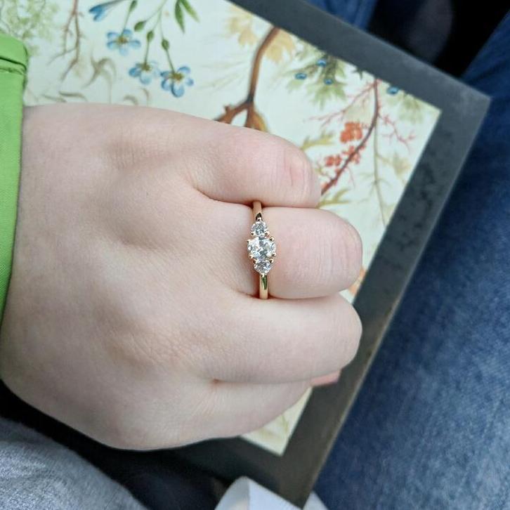 After a day full of Relish, Sola Coffee Cafe, and more, Emmy said yes when Matthew proposed on February 23, 2019.