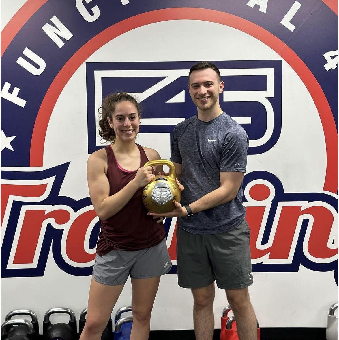 Our 100th F45 class (6/13/23)