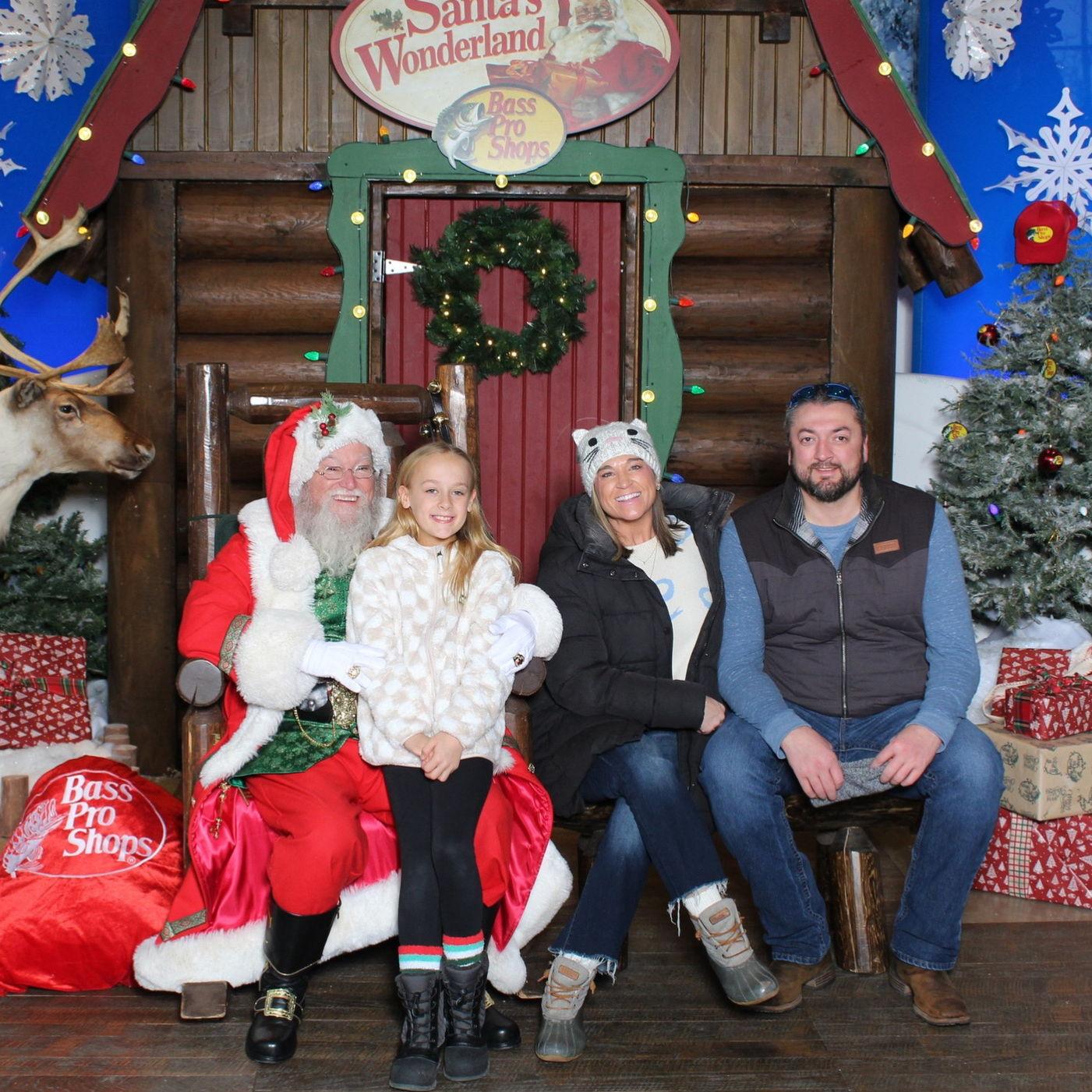 Christmas at Bass Pro Shop 2025