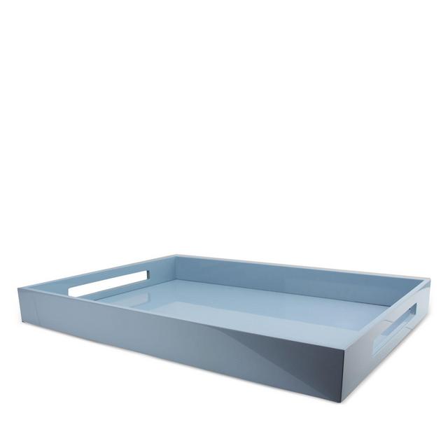 Addison Ross 22" x 16" Denim Lacquer Tray