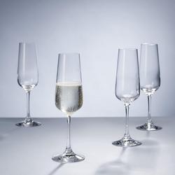 Zwiesel Glas, Modo Champagne Flute, Set of 4 - Zola