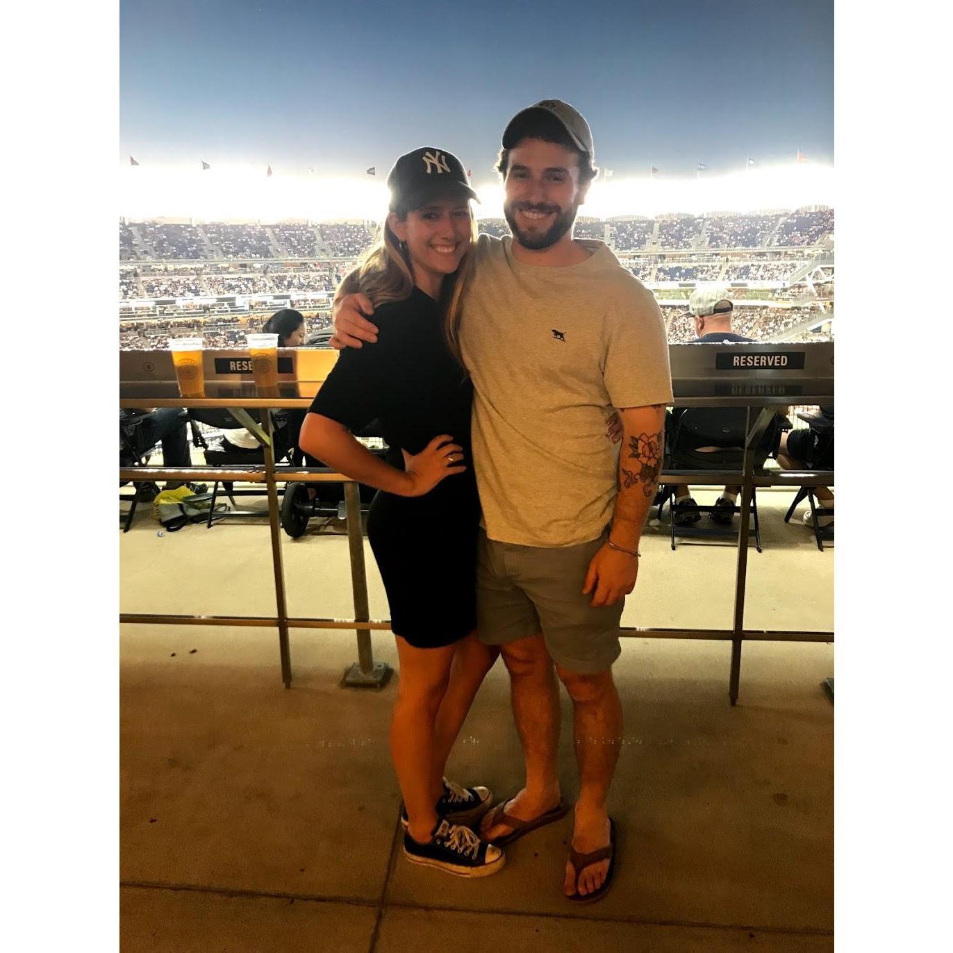 Yankee's Game
Yankee Stadium. Bronx, NY - June 2018
