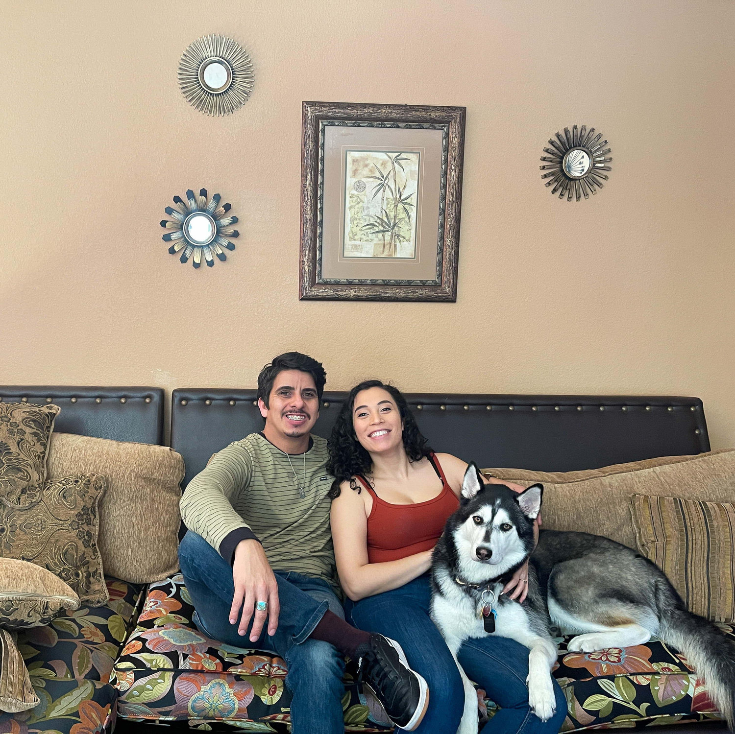 With our best bud, MayaMaya. 